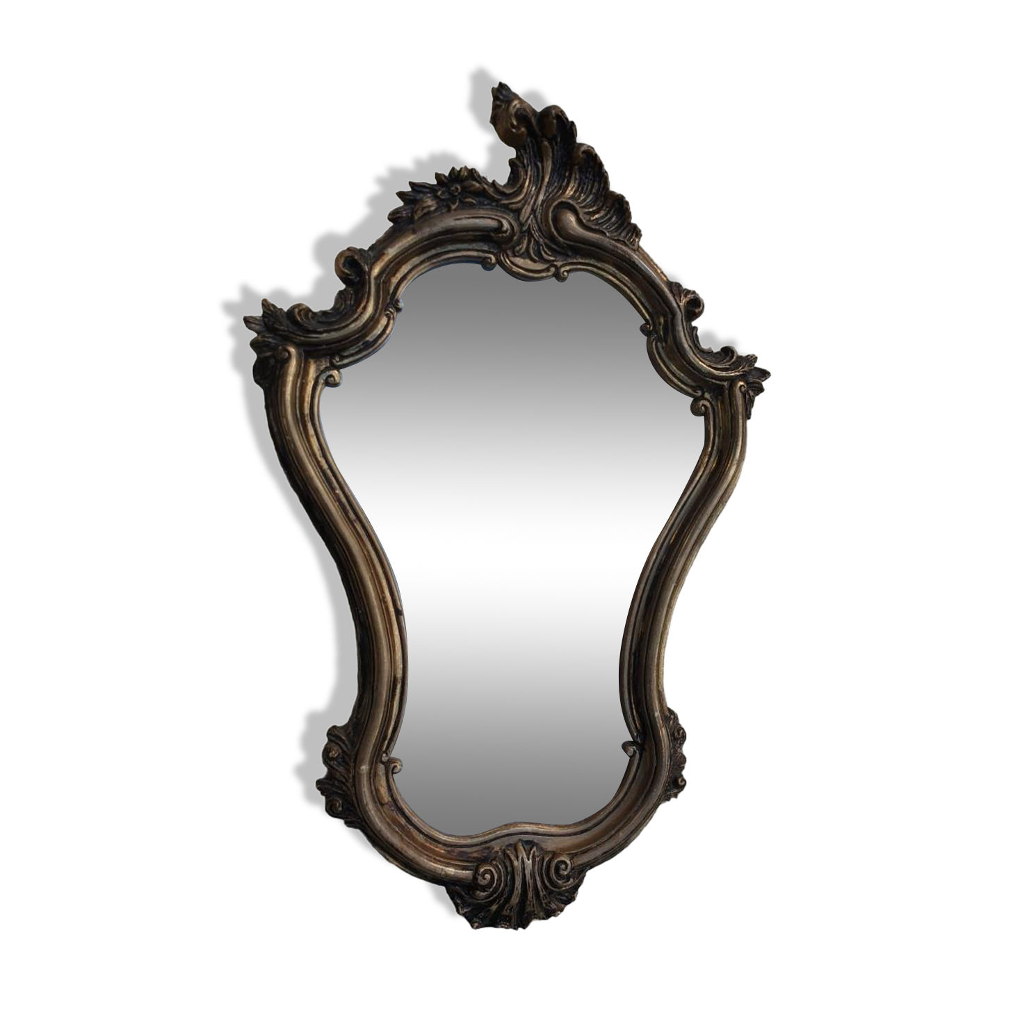 Baroque mirror Louis XV style