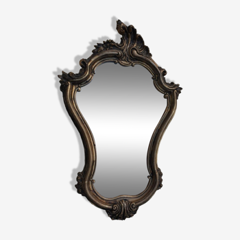 Baroque mirror Louis XV style