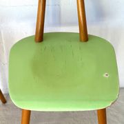 Chaises de salle à manger par TON, ensemble de 4