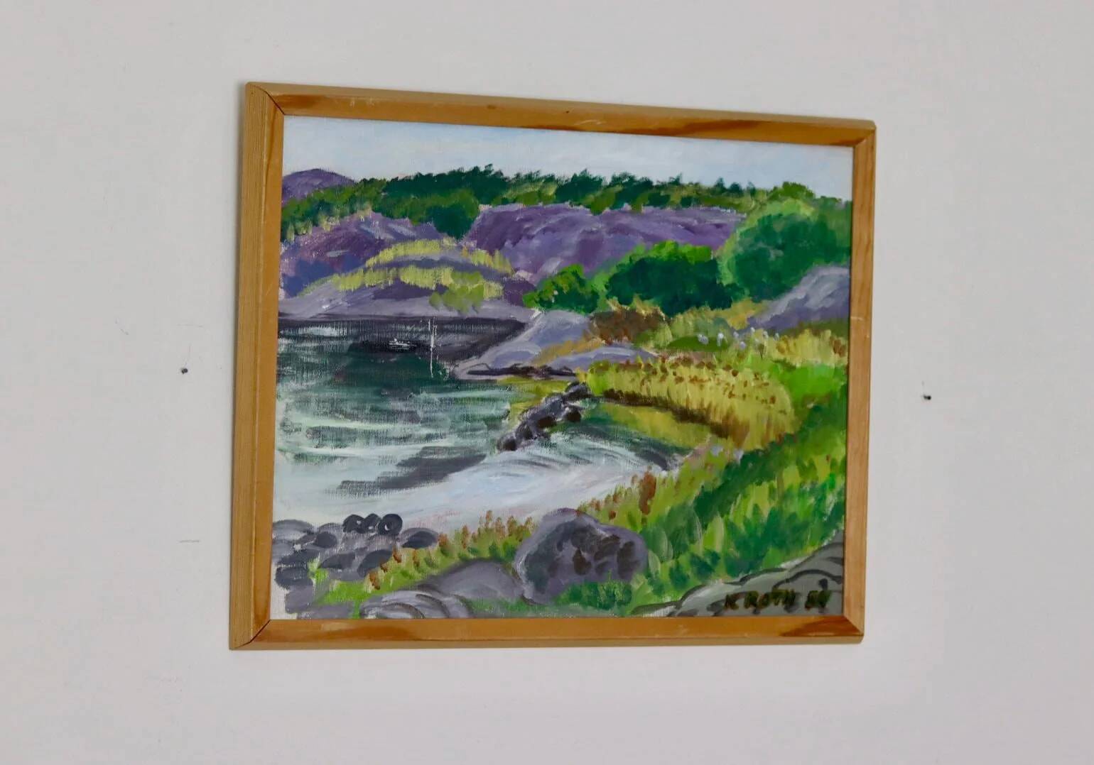 "Landscape" by Kerstin Roth