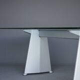 Jean Prouvé Trapèze Dining Table for Tecta, 1980s