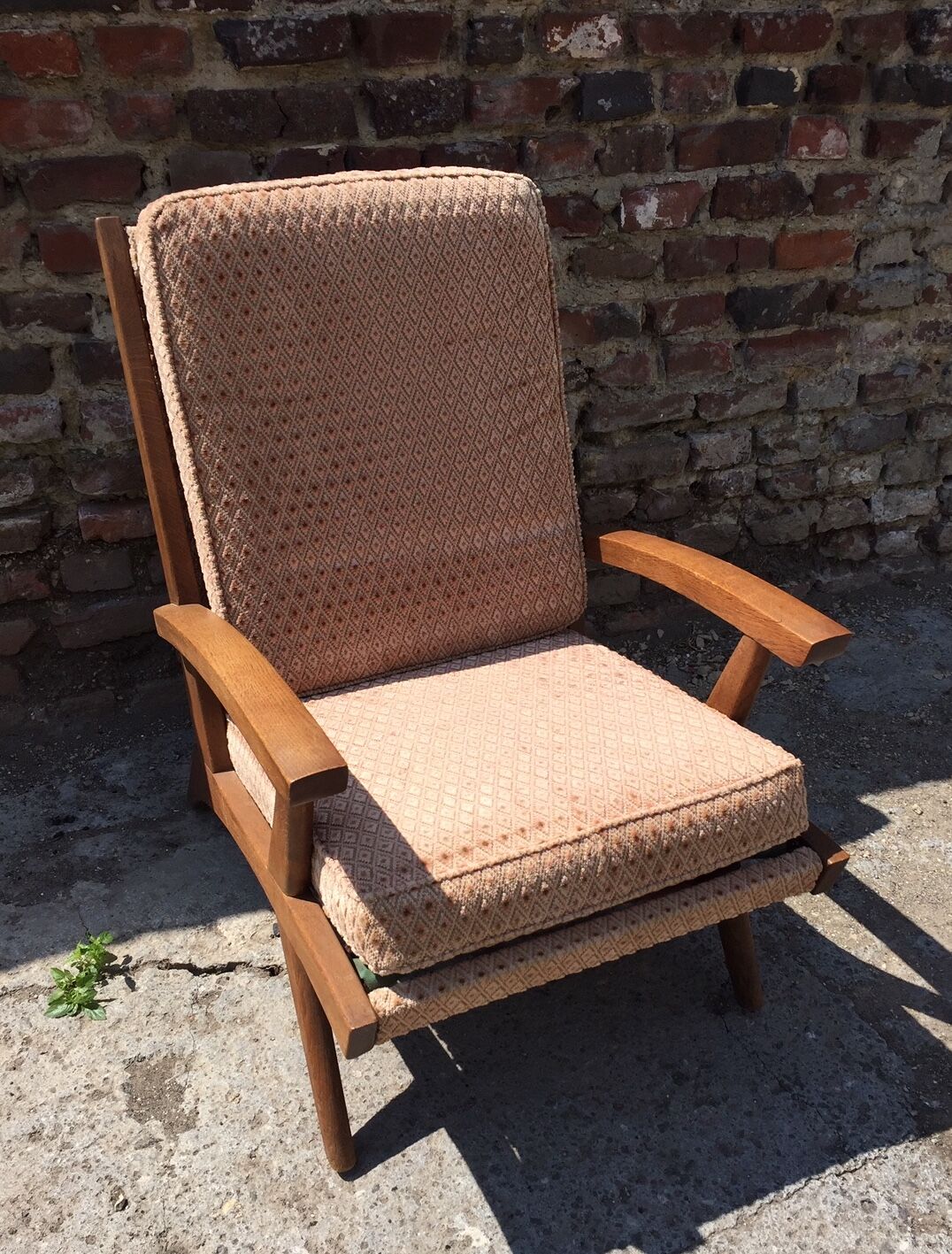 Free-Span armchair FS 116 France 1952