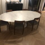 Tulip knoll table
