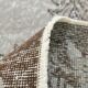 Gray & Brown Classic Turkish Rug, 176x294Cm