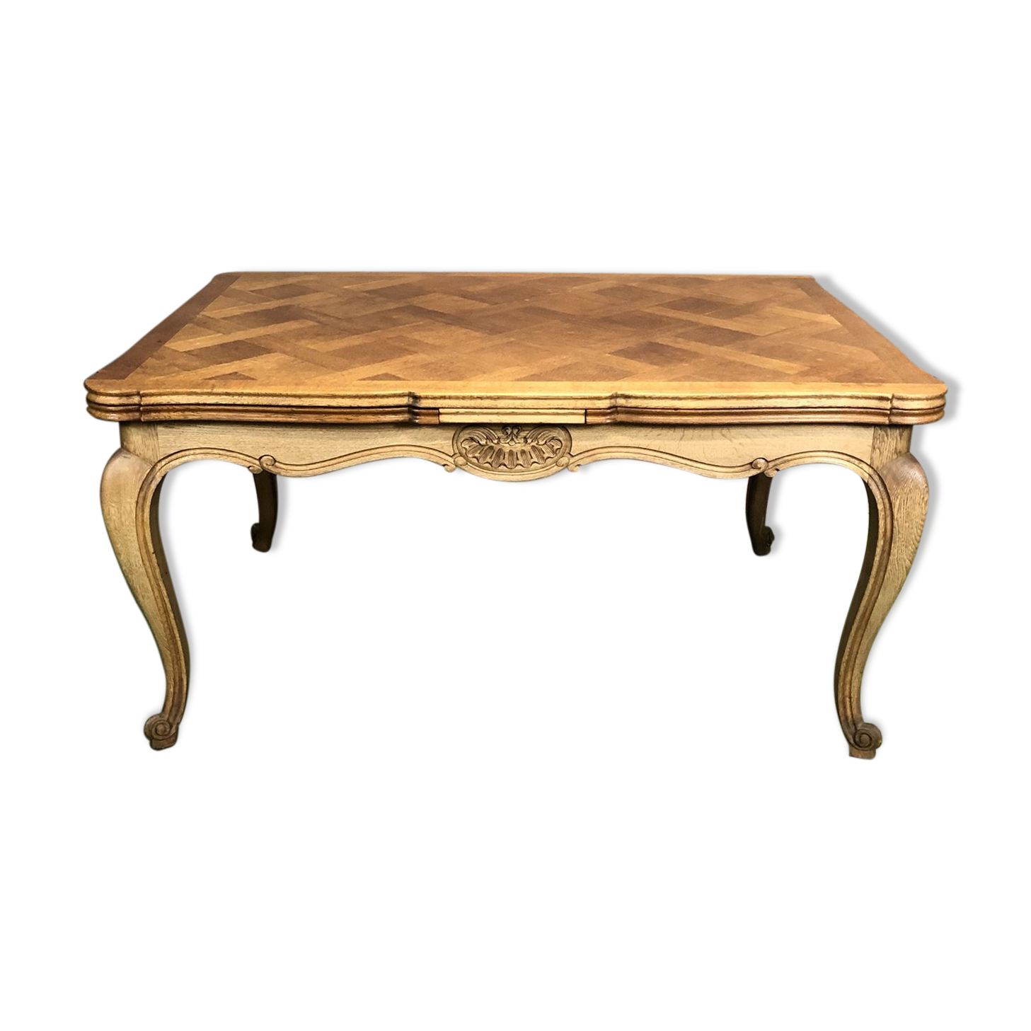Louis XV oak table - 1950s