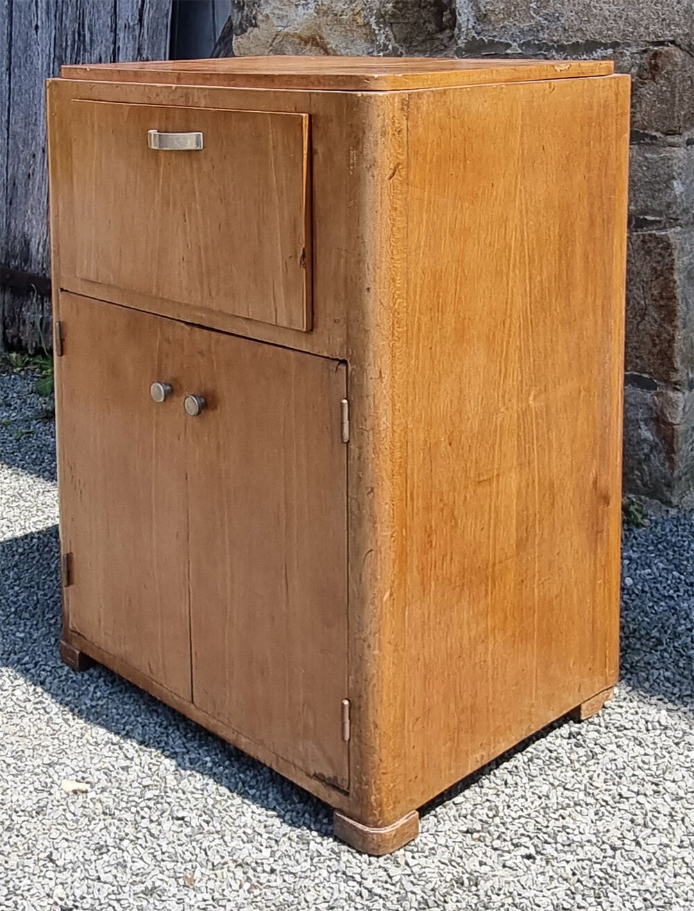 Meuble radio tourne-disque vintage MARCONI – années 50/60 - Photo, audio & vidéo