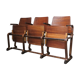 Vintage foldable theatre seats