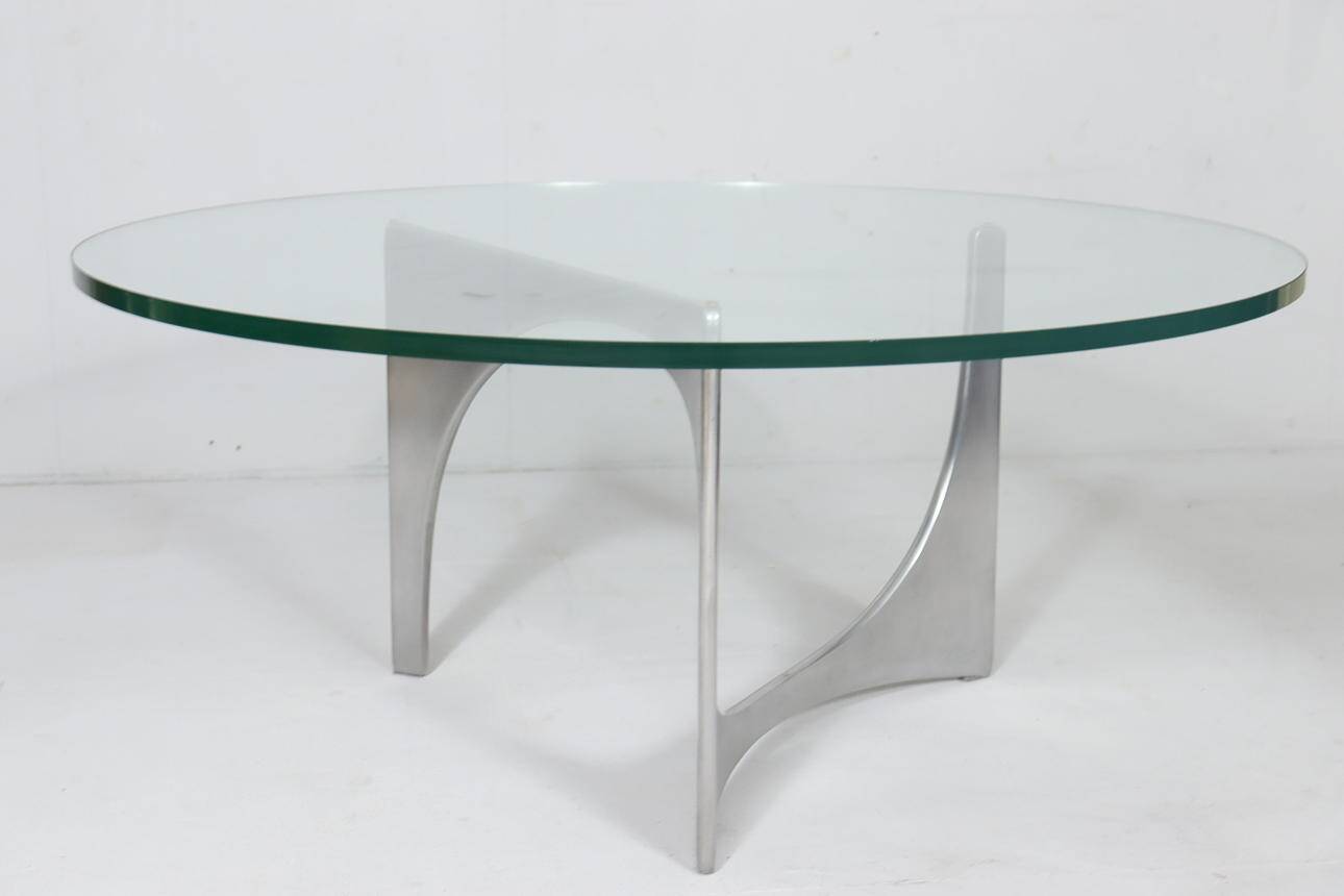 Knut Hesterberg. Coffee table by Knut Hesterberg, Ronald Schmitt, Germany, 1970s.