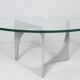 Knut Hesterberg. Coffee table by Knut Hesterberg, Ronald Schmitt, Germany, 1970s.