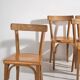 Vintage Bentwood Chairs (c.1940). Set of 4 pieces #1