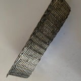 Bread basket, silver-plated