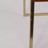Three interlocking, stackable tables, Renato Zevi