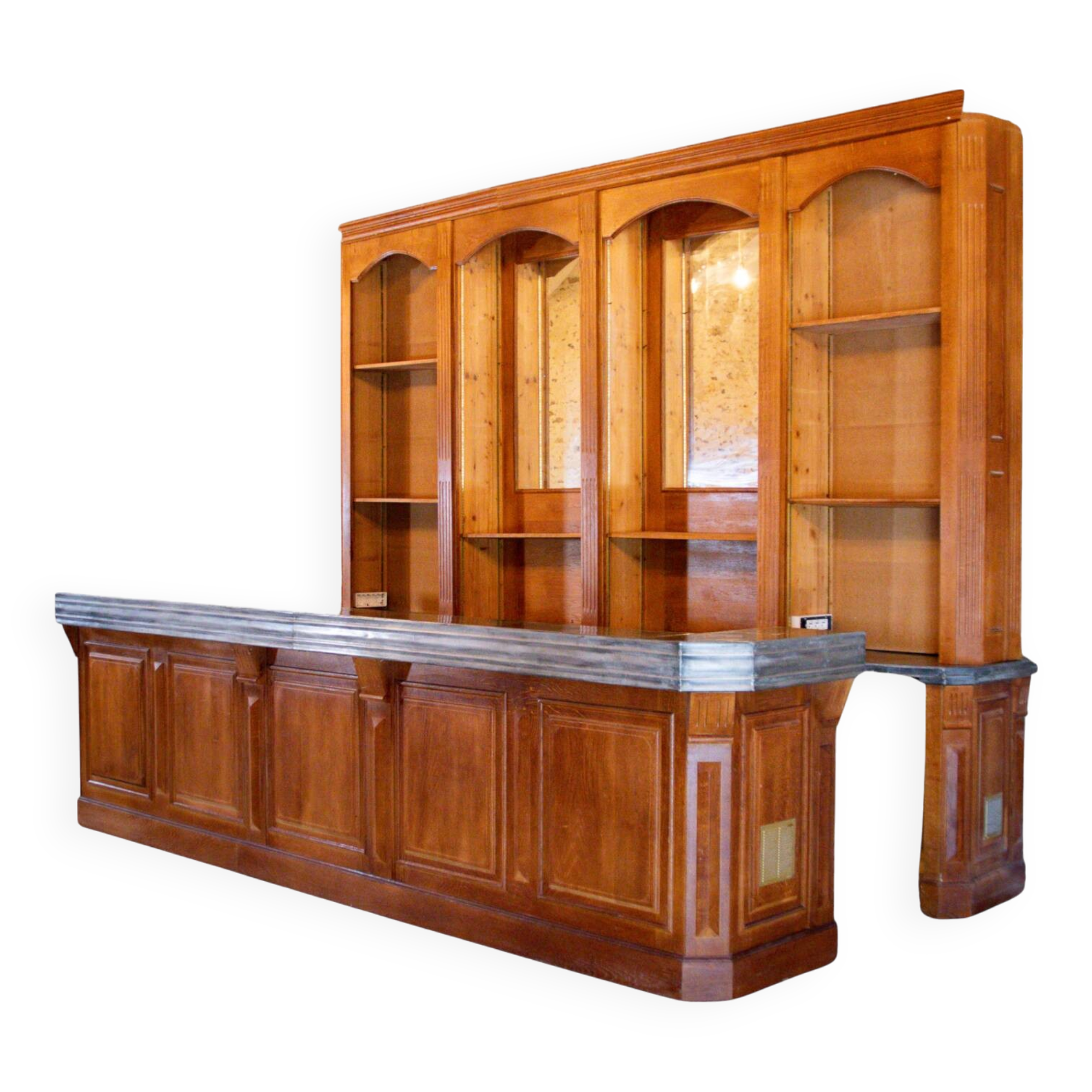 5m solid oak bar