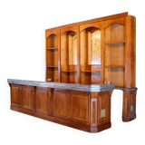 5m solid oak bar