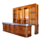 5m solid oak bar