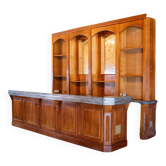 Bar en chêne massif de 5 m