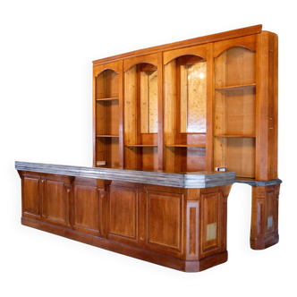 5m solid oak bar