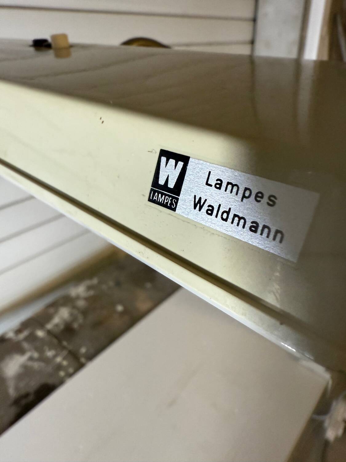 Waldmann work or desk lamp