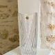 Crystal vase from Arques