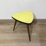 Yellow tripod plant holder 60 ́s