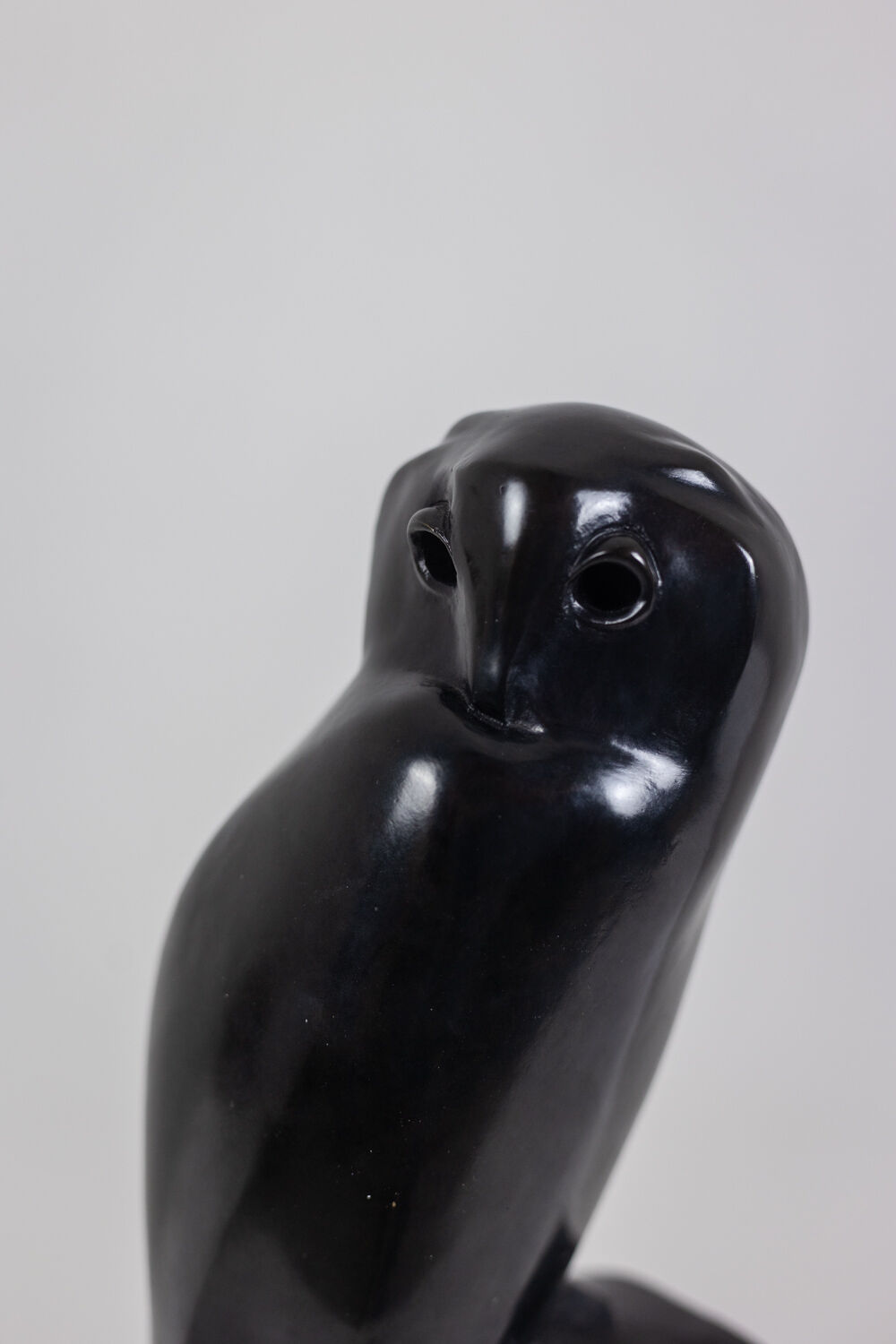 François Pompon. « Grand-Duc », bronze, tirage de 2006.