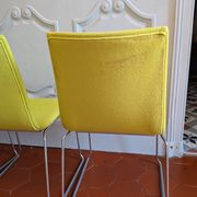 Set of 4 Crassevig chairs by Franzolini
