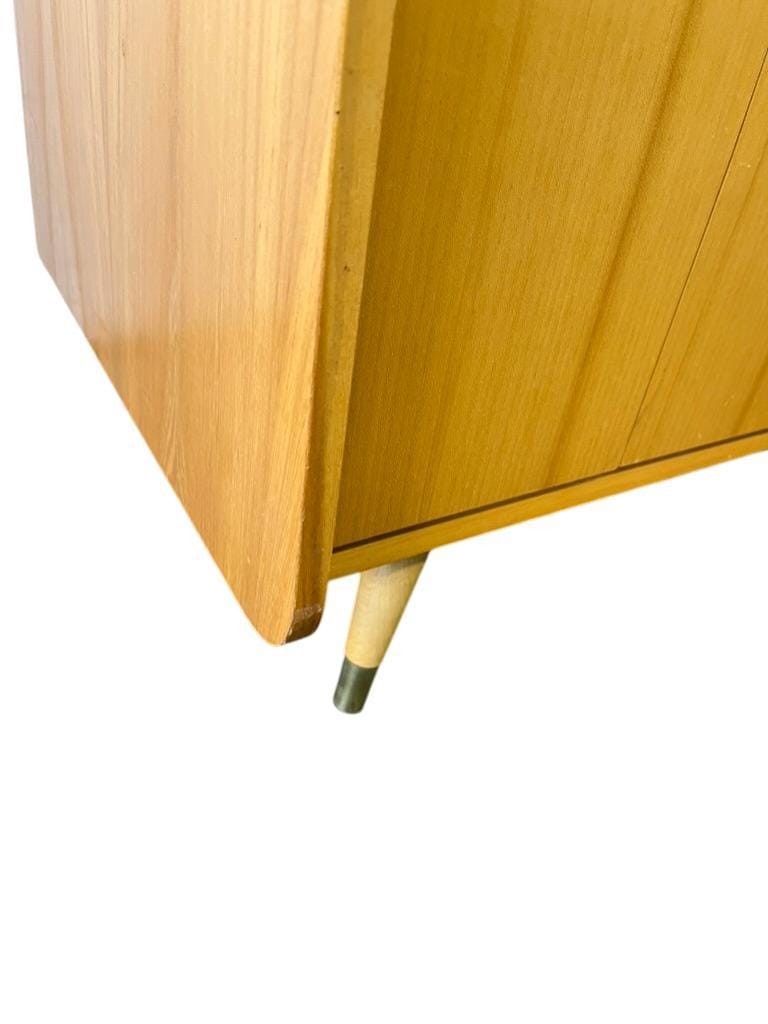 Vintage shoe cabinet / wooden cabinet