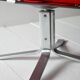 Red Corona Chair by Poul M. Volther