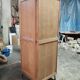 Restored vintage boarding school wardrobe