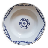 Set of 4 soup plates New earthenware from Givors