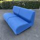 Pair of Don Chadwick heaters by herman Miller 1970 vintage armchair design