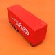 Semi-trailer truck Renault Norbert Dentressangle Eligor LBS Made in France