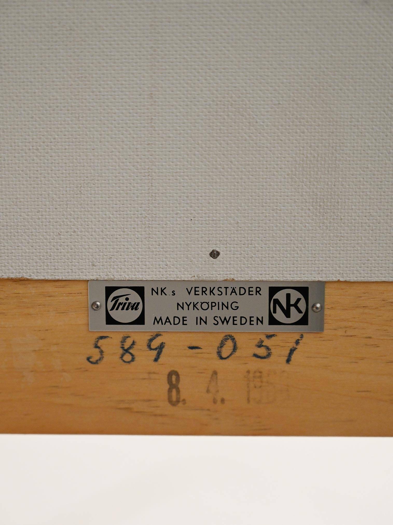 Scandinavian “Tokyo” sideboard by Ingvar Sandström