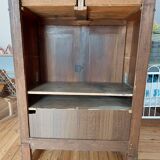 antique TV stand