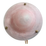 Art Deco glass paste chandelier