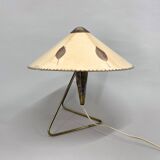 Large Rare Table or Wall Lamp by Helena Frantova for OKOLO, Czechoslovakia, 1950's