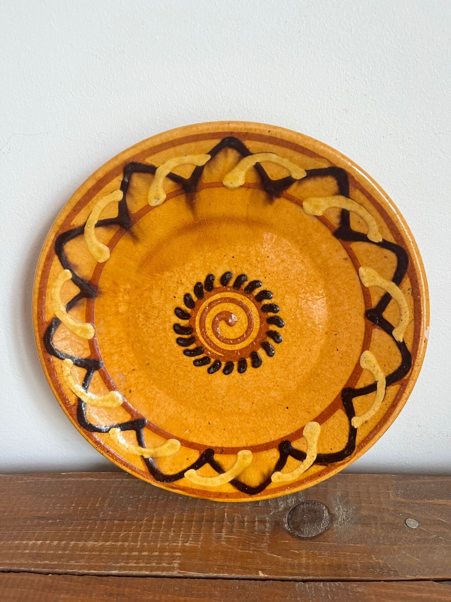 Dessert plate Vallauris