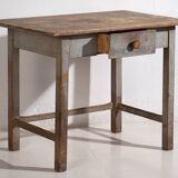 Old Provencal style drawer table (circa 1920)