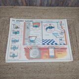 School map the teachers' house