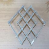 Extendable silver metal underside 40s 50s