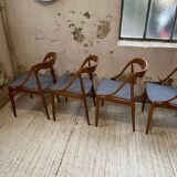 6 chairs by Johannes Andersen