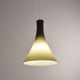 Suspension vintage en verre