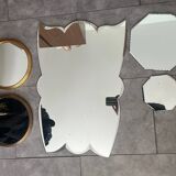Set of 5 mirrors (Carmen)