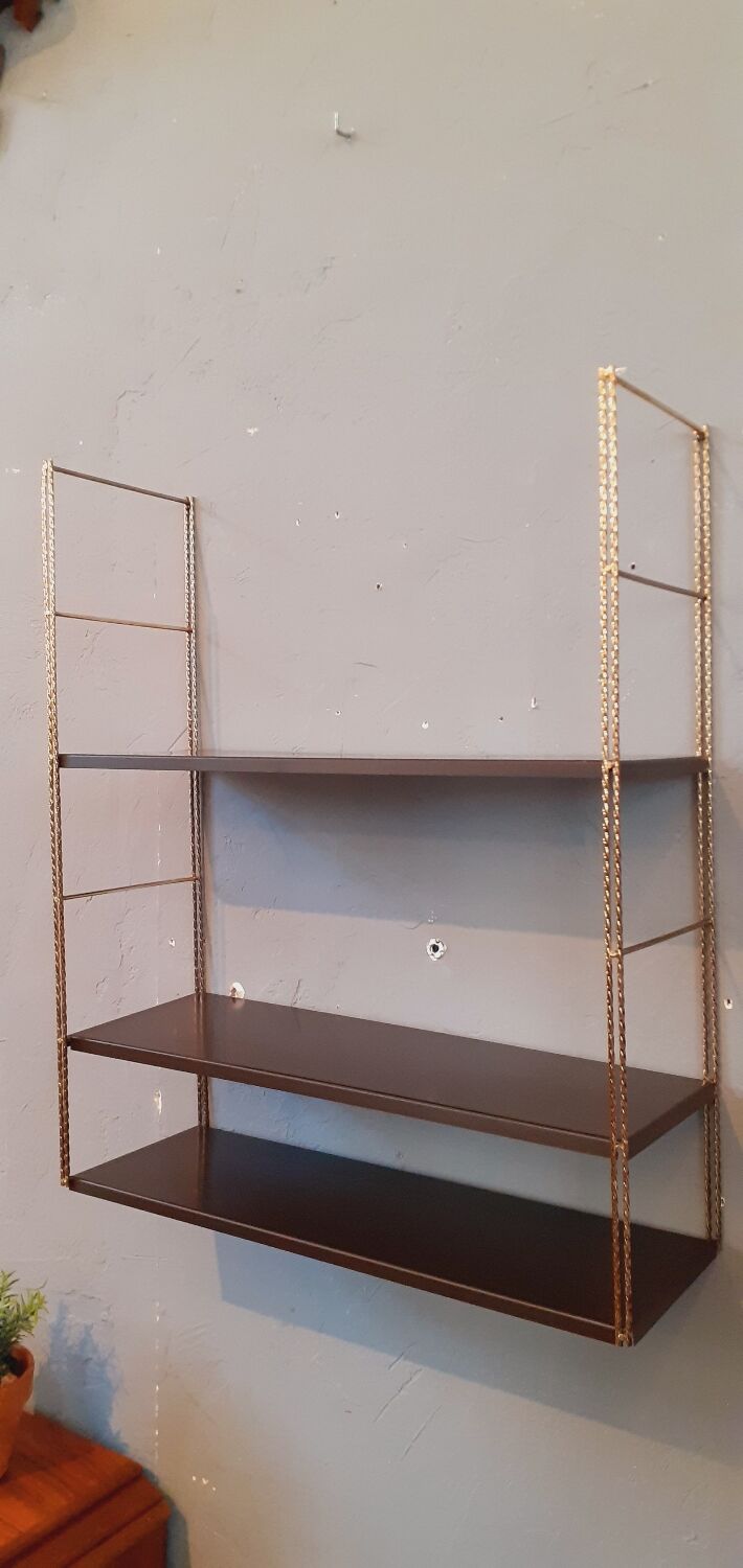 Vintage design wall shelf year 70