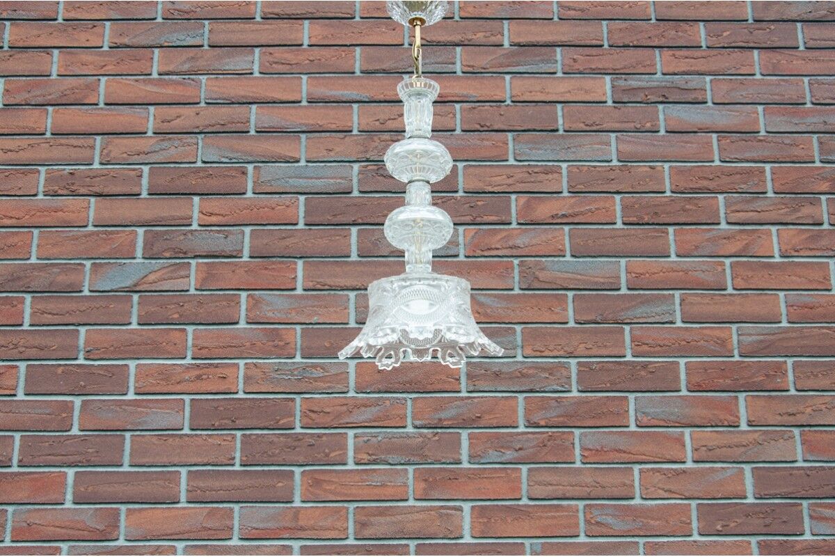 Crystal pendant light