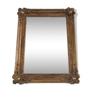Miroir restauration doré