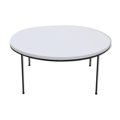 Table basse ronde de Paul McCobb pour Metz & Co, 1950