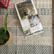 Cotton hand weaved hand block printed picnic rug