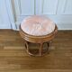 Pouf en rotin