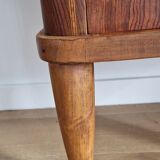 Low furniture marquetry style louis XVI